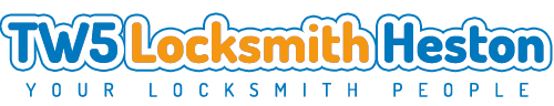TW5 Locksmith Heston logo
