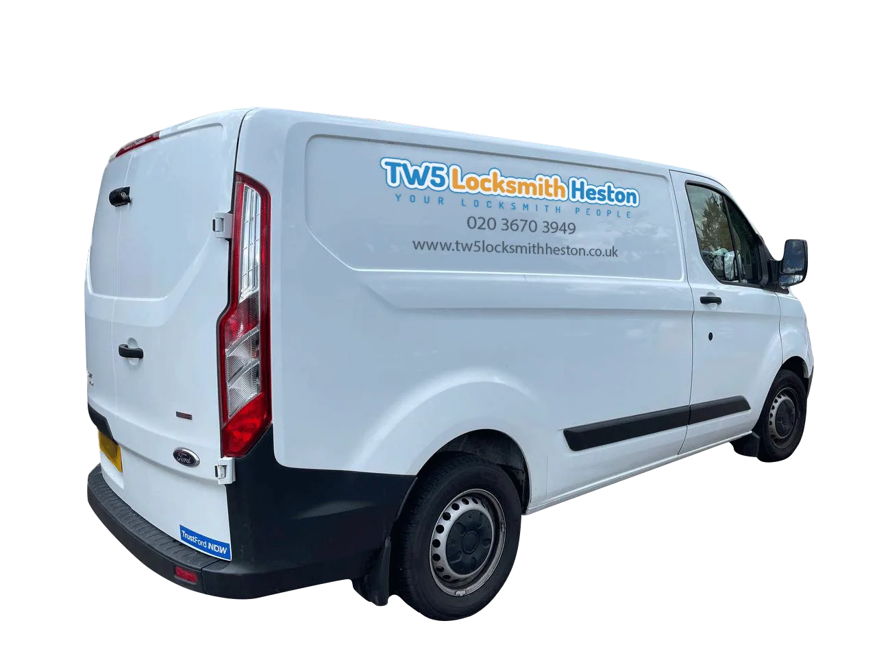 TW5 Locksmith Heston van